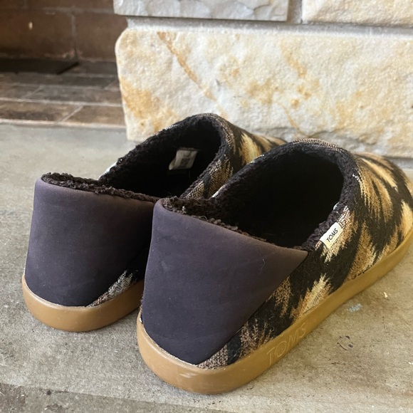 EUC Men’s TOMS Ezra Slippers. Size 11.5. - Picture 4 of 5